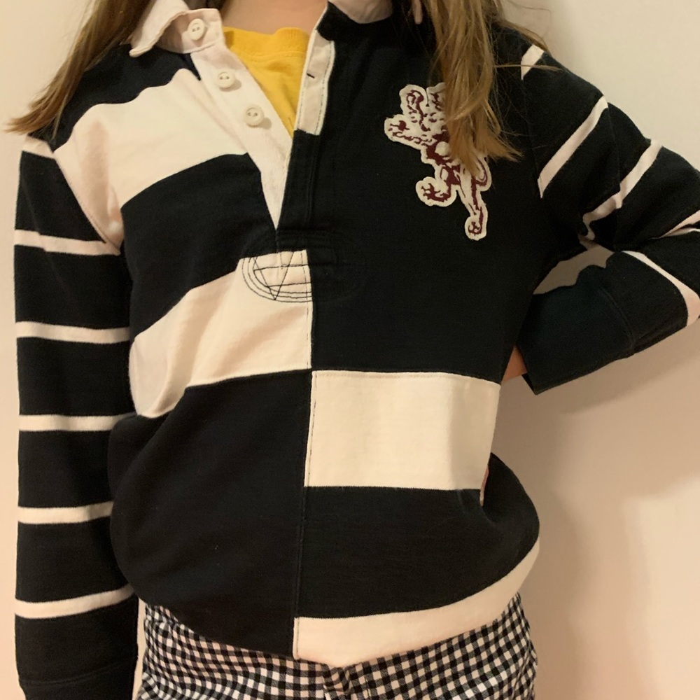 Rugby shirt made by Ralph Lauren